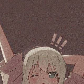 Soft girl anime wallpaper