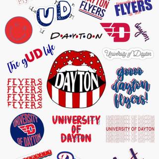 Dayton Flyers wallpaper