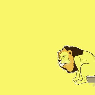 Simple funny wallpaper