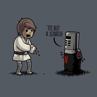 Simple funny wallpaper