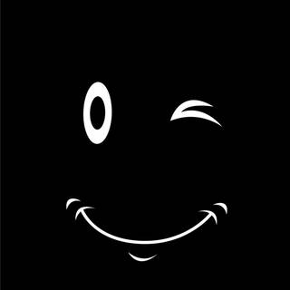 Simple funny wallpaper