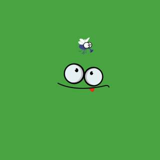 Simple funny wallpaper