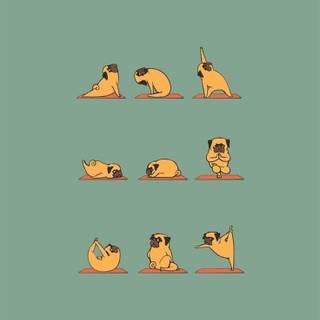 Simple funny wallpaper