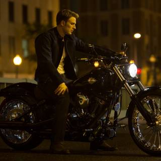 Captain America bike wallpaper