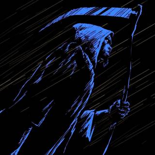 Slim Reaper wallpaper