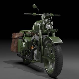 Captain America bike wallpaper