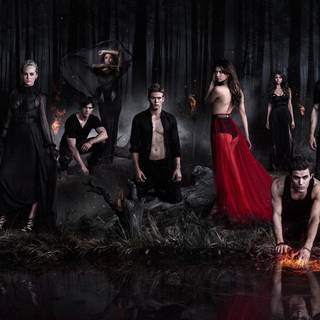 The Vampire Diaries desktop wallpaper