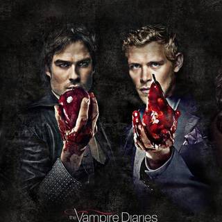 The Vampire Diaries desktop wallpaper
