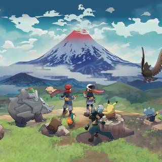 Pokémon region wallpaper
