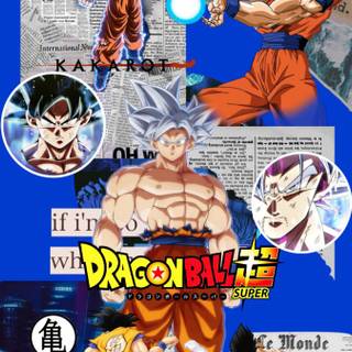 Goku book wallpaper