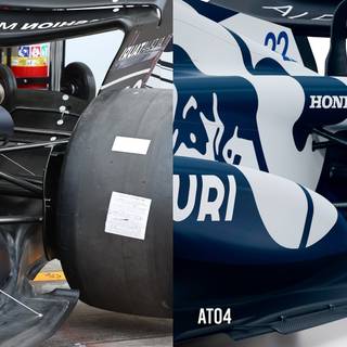 2023 Alpha Tauri F1 wallpaper