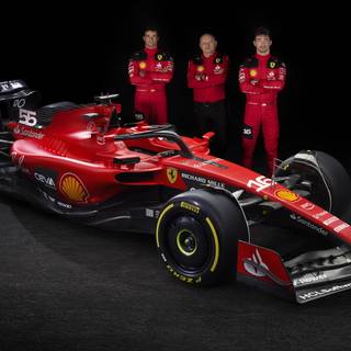 Scuderia Ferrari Formula 1 wallpaper