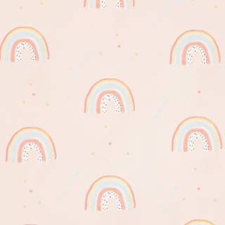 Preppy rainbow wallpaper