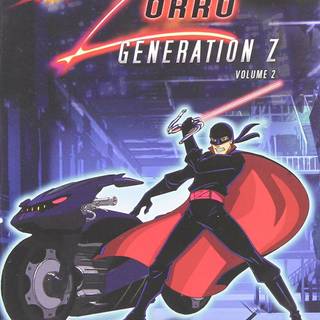 Zorro Generation Z wallpaper