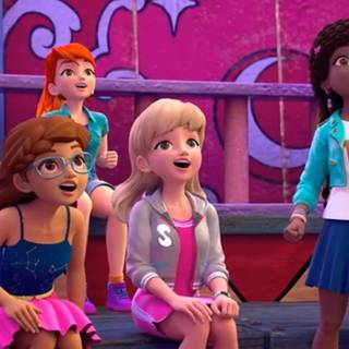 Lego girls wallpaper