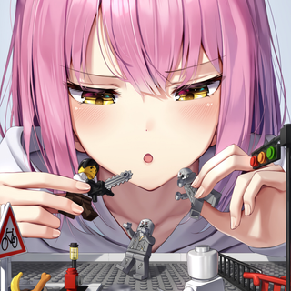 Lego girls wallpaper