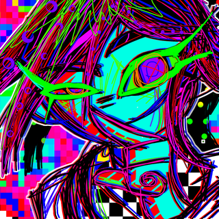 Eye strain wallpaper