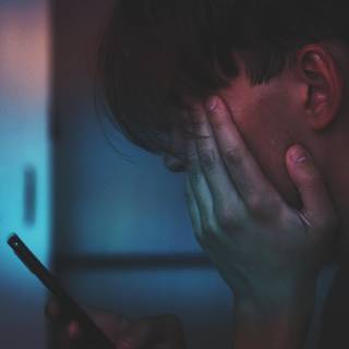 Eye strain wallpaper