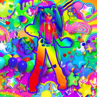 Eye strain wallpaper