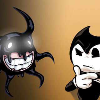 Screech Doors wallpaper