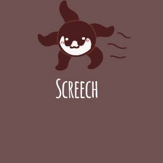 Screech Doors wallpaper