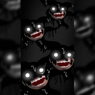 Screech Doors wallpaper