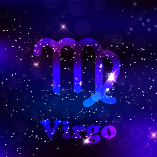 Virgo purple wallpaper
