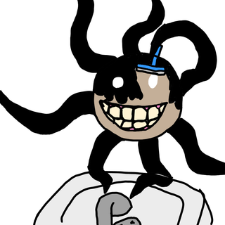 Screech Doors wallpaper