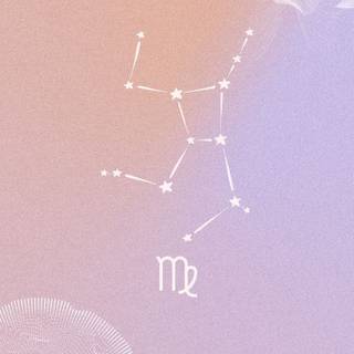 Virgo purple wallpaper