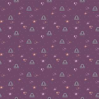 Virgo purple wallpaper