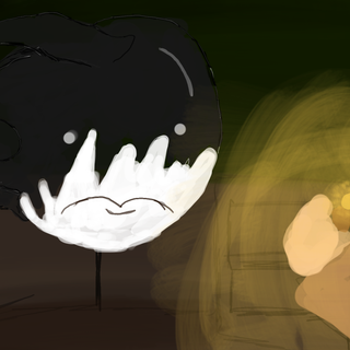 Screech Doors wallpaper