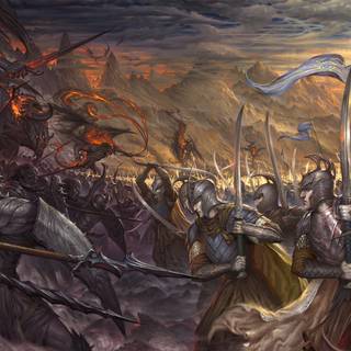 Lord of The Rings Elf wallpaper