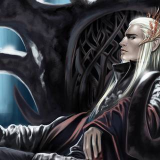 Lord of The Rings Elf wallpaper