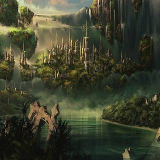 Lord of The Rings Elf wallpaper