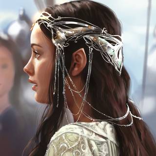 Lord of The Rings Elf wallpaper