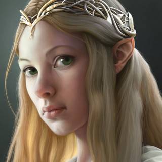 Lord of The Rings Elf wallpaper