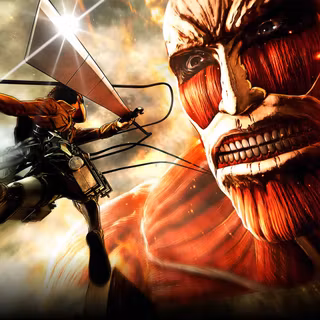 Attack On Titan game wallpaper