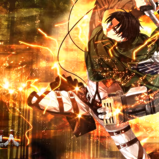 Attack On Titan game wallpaper