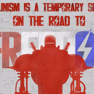 Liberty Prime wallpaper