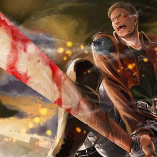 Attack On Titan game wallpaper