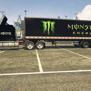 Monster bus skin wallpaper