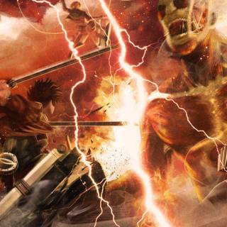Attack On Titan game wallpaper