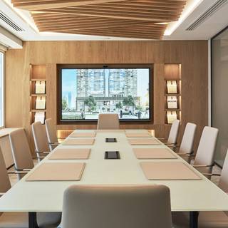 Office meeting wallpaper