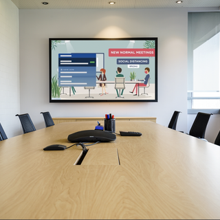 Office meeting wallpaper