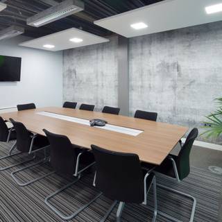 Office meeting wallpaper