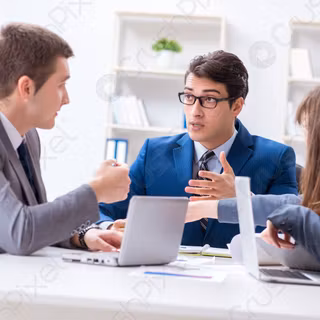 Office meeting wallpaper