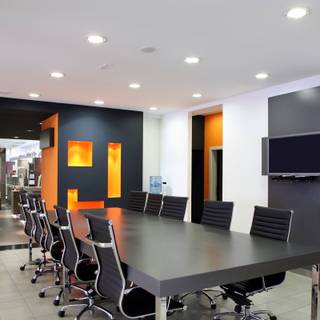 Office meeting wallpaper