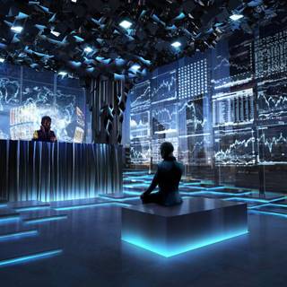 Office meeting wallpaper