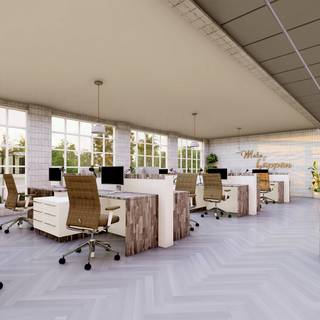 Office meeting wallpaper