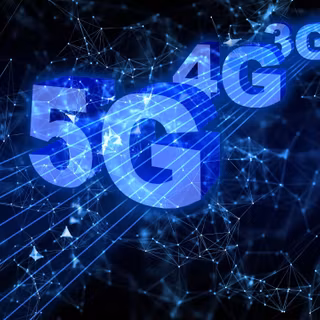 5G Network wallpaper